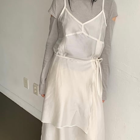 《即日発送》Sand wrap set long dress