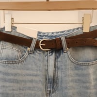 《予約販売》Suede Belt