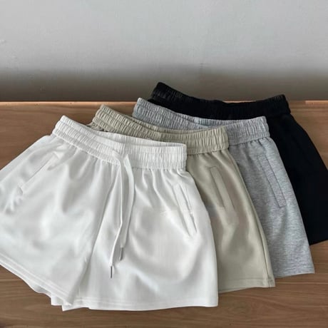 《予約販売》Cotton shorts