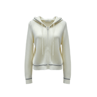 《予約販売》Color-Block Hooded Zip-Up