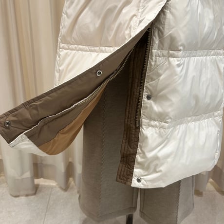 《即日発送📦》数量限定❣️Waist-Belt Long Padding Coat