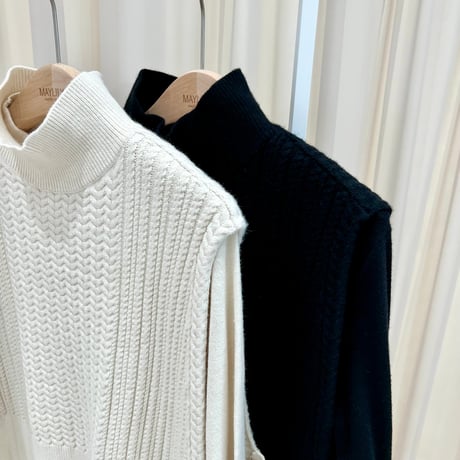 《予約販売》Knit vest & knit one-piece set