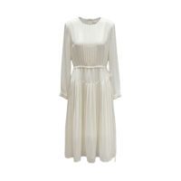 《即日発送📦》再入荷❣️ Waist Ribbon pleats Dress
