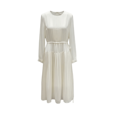 《即日発送📦》再入荷❣️ Waist Ribbon pleats Dress