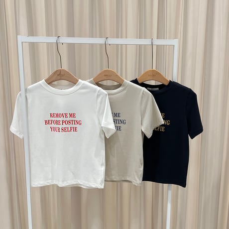 《予約販売》Remove TｰShirt
