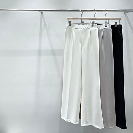 《予約販売》STUNNING mark tuck pants
