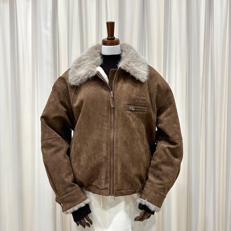 《予約販売》STUNNING Suede Fur Jacket