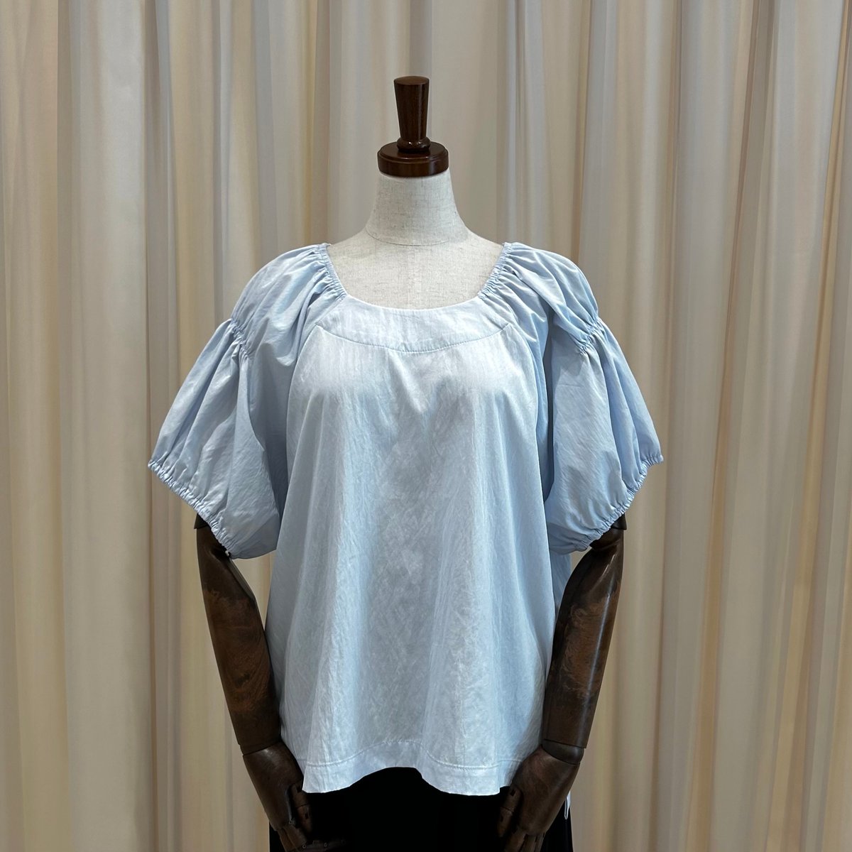 【maylily】 Balloon tuck coat Olive Mid Rise Cinch Tie Ankle Balloon Style Pants *FINAL