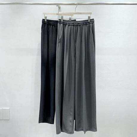 《予約販売》STUNNING summer tuck band pants