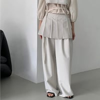 《即日発送📦》Noa wrap skirt set pants（set up別売り）