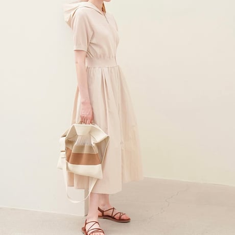《予約販売》Wave shoulder-handle 2way bag
