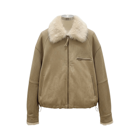 《予約販売》STUNNING Suede Fur Jacket