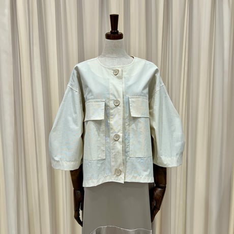 《即日発送📦》Volume sleeve round jacket