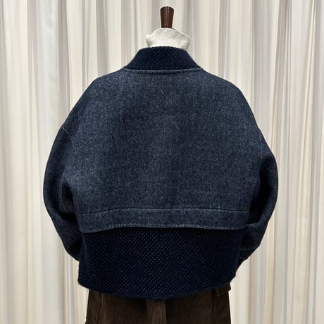 《予約販売》STUNNING Polka Dot Wool Coat