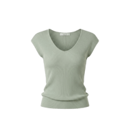 《予約販売》Tencel U-Neck Knit Tank
