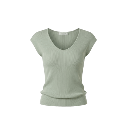 《予約販売》Tencel U-Neck Knit Tank