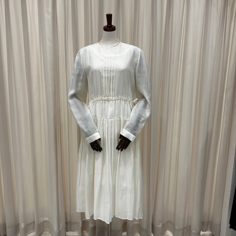 《即日発送📦》再入荷❣️ Waist Ribbon pleats Dress