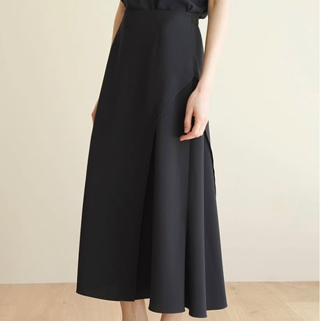 《予約販売》Color block skirt