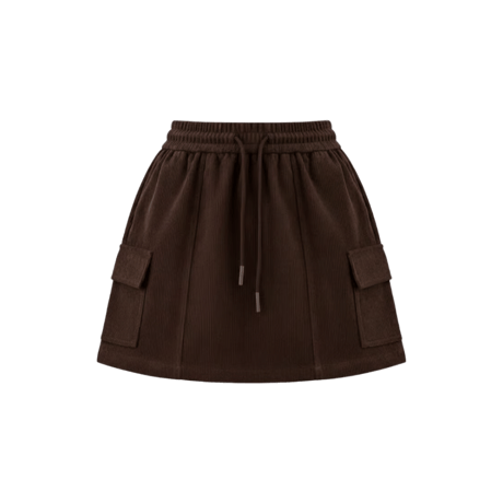 《即日発送📦》Corduroy Cargo Skirt