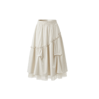 《予約販売》Pleated Lace Skirt