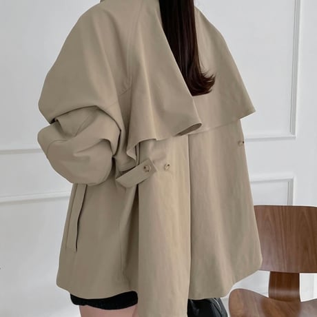 《予約販売》Balmacaan Coat