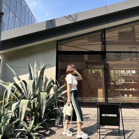 《一部即日発送》STUNNING Line skirt