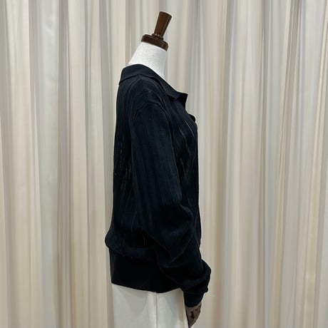 《予約販売》残りわずか💦 See-Through Over Knit