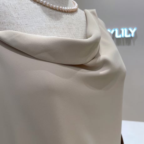 《即日発送》残りわずか💦 Lady one shoulder dress