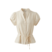 《予約販売》Shirred Blouse