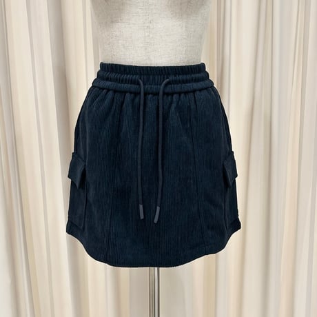《即日発送📦》Corduroy Cargo Skirt