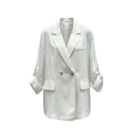 《即日発送📦》STUNNING elle satin jacket
