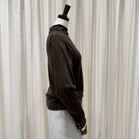 《予約販売》Polo Collar Color Block Knit