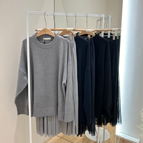 《予約販売》Sheer Two-Piece Setup