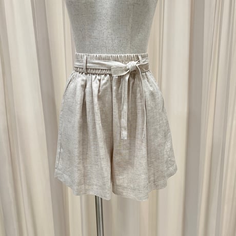 《即日発送📦》Linen Drawstring Shorts
