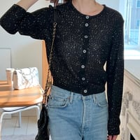《予約販売》Sequin Cardigan