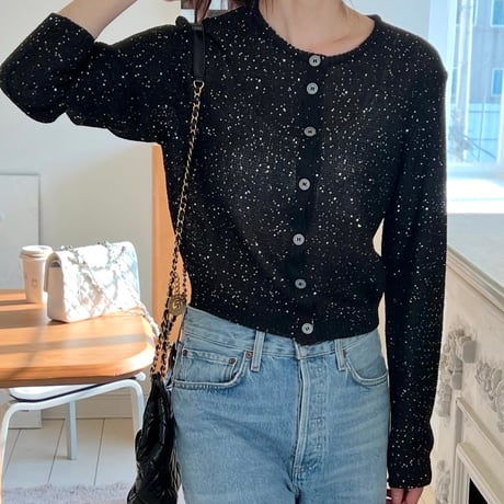 《予約販売》Sequin Cardigan