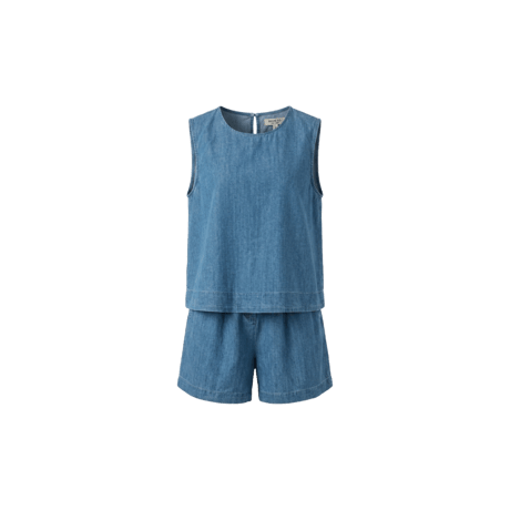 《予約販売》Denim Two-Piece Set