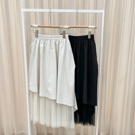 《予約販売》Layered Tulle Skirt