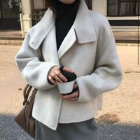 《予約販売》Handmade High-Neck Coat