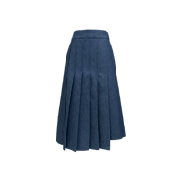 《予約販売》再入荷❣️Denim Asymmetry Skirt (SETUP別売り)