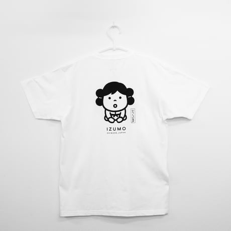 出雲へいらっしゃいませTシャツ