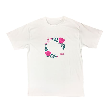 なんぽうパン　バラパンTシャツ