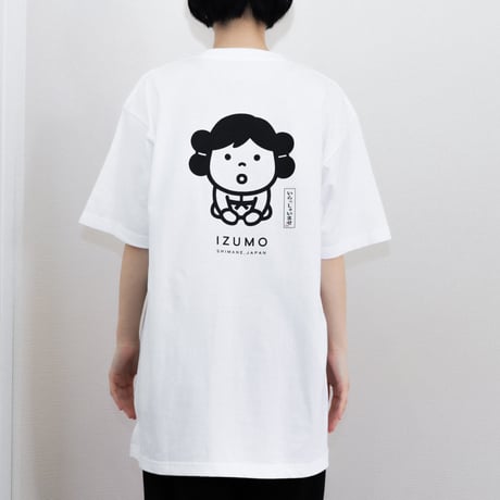 出雲へいらっしゃいませTシャツ