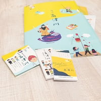 映画「高津川」 イラスト文房具4点 セット