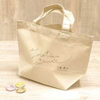 映画「高津川」 本ポスター筆記体トートバッグ イラスト缶バッジ セット