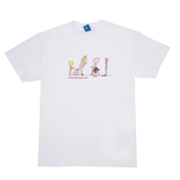 FROG MEMORIES 1000 TEE WHITE