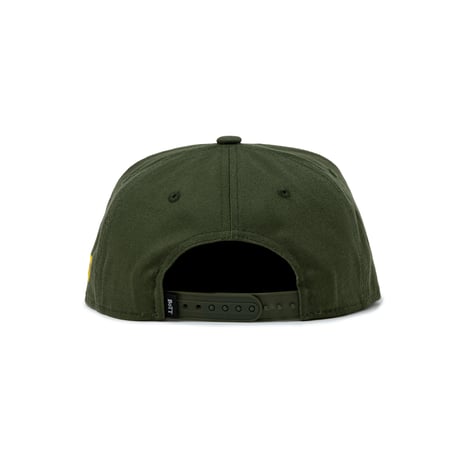 BoTT V2 LOGO STRUCTURED 5-PANEL CAP FOREST