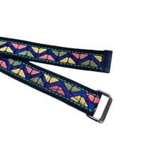 LAUG ETHNIC COTTON BELT BLACK