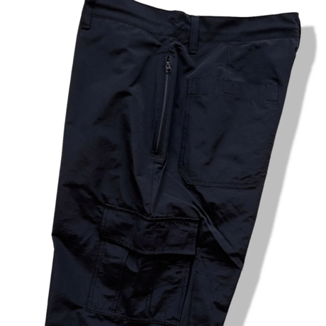 RWCHE SESSION CARGO NYLON PANTS BLACK