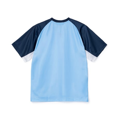 BOTT PANELED TRAINING SHIRT LIGHT BLUE